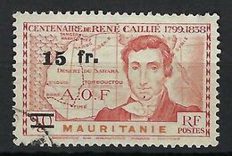 FRANCE Ex-Colonies Mauritanie 1944: Le Y&T 137 Obl. CAD - Oblitérés