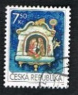 REP. CECA (CZECH REPUBLIC) - SG 447 - 2005 CHRISTMAS      -   USED - Otros & Sin Clasificación