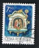 REP. CECA (CZECH REPUBLIC) - SG 447 - 2005 CHRISTMAS      -   USED - Altri & Non Classificati