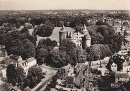 35,ILLE ET VILAINE,COMBOURG,CARTE PHOTO AERIENNE COMBIER - Combourg