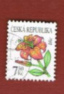 REP. CECA (CZECH REPUBLIC) - SG 422  - 2005 FLOWERS  -   USED - Altri & Non Classificati