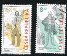 REP. CECA (CZECH REPUBLIC) - SG 397.398  - 2004  CZECH OPERAS  -   USED - Altri & Non Classificati