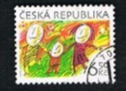 REP. CECA (CZECH REPUBLIC) - SG 392  - 2004  EASTER   -   USED - Otros & Sin Clasificación