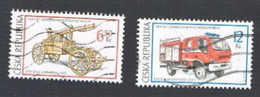 REP. CECA (CZECH REPUBLIC) - SG 378.380 - 2003 FIRE-ENGINES       -   USED - Altri & Non Classificati