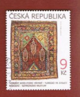 REP. CECA (CZECH REPUBLIC) - SG 372 - 2003  ORIENTAL CARPETS     -   USED - Altri & Non Classificati