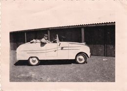 Old Timer - Chauffeur - Tournai 1958 - Photo 7 X 9.5 Cm - Coches