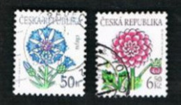 REP. CECA (CZECH REPUBLIC) - SG 329.336   -  2003 FLOWERS  -   USED - Andere & Zonder Classificatie