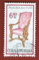 REP. CECA (CZECH REPUBLIC) - SG 346 -  2002 ANTIQUE FURNITURE    -   USED - Other & Unclassified