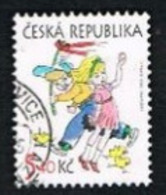 REP. CECA (CZECH REPUBLIC) - SG 319 -  2002 EASTER   -   USED - Autres & Non Classés