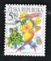 REP. CECA (CZECH REPUBLIC) - SG 315 -  2001  CHRISTMAS  -   USED - Andere & Zonder Classificatie