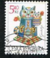 REP. CECA (CZECH REPUBLIC) - SG 298  - 2001  GREETINGS STAMPS: CONGRATULATIONS -   USED - Sonstige & Ohne Zuordnung
