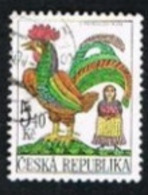 REP. CECA (CZECH REPUBLIC) - SG 290  - 2001  EASTER  -   USED - Autres & Non Classés