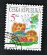 REP. CECA (CZECH REPUBLIC) - SG 260 - 2000  EASTER  -   USED - Sonstige & Ohne Zuordnung