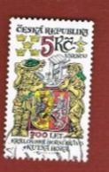 REP. CECA (CZECH REPUBLIC) - SG 258  - 2000  ROYAL MINING RIGHTS TO KUTN HORA -   USED - Sonstige & Ohne Zuordnung