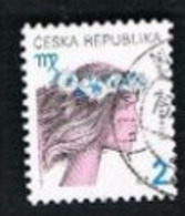 REP. CECA (CZECH REPUBLIC) - SG 208  - 2000  ZODIAC: VIRGO -   USED - Sonstige & Ohne Zuordnung