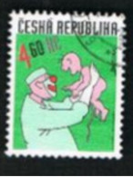 REP. CECA (CZECH REPUBLIC) - SG 247  - 1999 GRAPHIC HUMOUR: M.  BARTAK    -   USED - Otros & Sin Clasificación