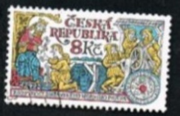 REP. CECA (CZECH REPUBLIC) - SG 240  - 1999 JIHLAVA MINING RIGHTS GRANTING  -   USED - Andere & Zonder Classificatie