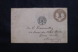 ETATS UNIS - Entier Postal De Indianapolis Pour La France En 1893 - L 70497 - ...-1900