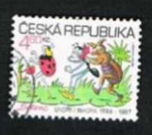 REP. CECA (CZECH REPUBLIC) - SG 237  - 1999 FOR CHILDREN  -   USED - Andere & Zonder Classificatie