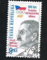 REP. CECA (CZECH REPUBLIC) - SG 234  - 1999 NATIONAL OLYMPIC COMMITTEE CENTENARY  -   USED - Andere & Zonder Classificatie