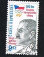 REP. CECA (CZECH REPUBLIC) - SG 234  - 1999 NATIONAL OLYMPIC COMMITTEE CENTENARY  -   USED - Sonstige & Ohne Zuordnung