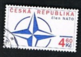 REP. CECA (CZECH REPUBLIC) - SG 232  - 1999 NATO ACCESSION  -   USED - Other & Unclassified