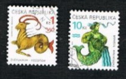 REP. CECA (CZECH REPUBLIC) - SG 207.213  - 1998 ZODIAC  -   USED - Andere & Zonder Classificatie