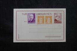 TURQUIE - Entier Postal + Compléments , Non Circulé - L 70500 - Postal Stationery