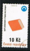 REP. CECA (CZECH REPUBLIC) - SG 191 - 1998 WORLD BOOK & COPYRIGHT DAY -   USED - Andere & Zonder Classificatie