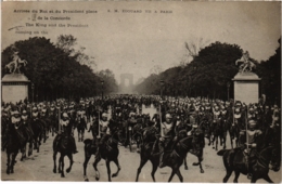 CPA PARIS 8e - Arrivée Du Roi Et Du Président (83771) - Receptions