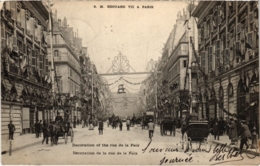 CPA PARIS 2e - S.M. Edouard VII A Paris (83773) - Ricevimenti