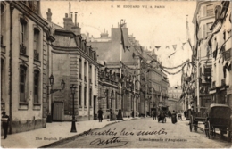 CPA PARIS 2e - S.M. Edouard VII A Paris (83774) - Ricevimenti