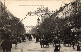 CPA PARIS 2e - Les Souverains D'Italie A Paris (83775) - Ricevimenti