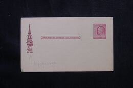 ETATS UNIS - Entier Postal Non Circulé - L 70515 - 1901-20