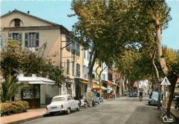 LA GARDE RUE GABRIEL PERI AVEC 2CV ET 2CV CAMIONNETTE - La Garde