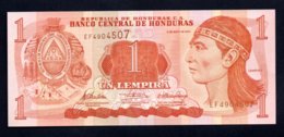 Banconota Honduras - 1 Lempira - FDS 2010 - Honduras