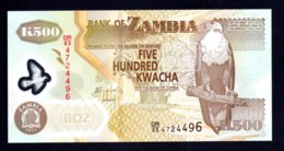 Banconota Zambia - 500 Kwaca - FDS 2011 Polimer - Zambie