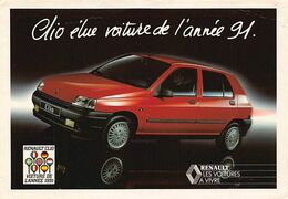 Thème Automobile:    Renault Clio         (voir Scan) - Voitures De Tourisme