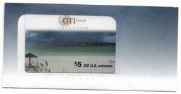 GTI  U.S.A., Landscape,  $5 Prepaid Phone Card, PROBABLY SAMPLE, # Vista-6 - Landschaften