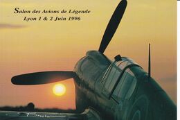 Lot 13 Cpm-Collection Avions De Légende Par Le Photographe Guy Brochot (voir Scans) - 1939-1945: 2de Wereldoorlog