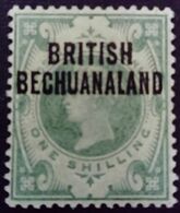 Bechuanaland 1892 Victoria Grande Bretagne Surchargé Great Britain Overprinted British Bechuanaland Yvert 35 * MH - 1885-1895 Colonia Británica