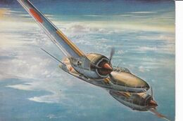 ILLUSTRATEURS " Au Dessus Des Nuages" Par Perinotto - 1939-1945: 2nd War