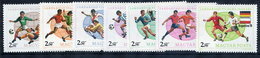 HUNGARY 1978 Football World Cup MNH /**.  Michel 3284-91 - Unused Stamps