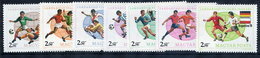 HUNGARY 1978 Football World Cup MNH /**.  Michel 3284-91 - Ongebruikt