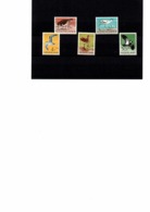 PAYS -  BAS- SERIE OISEAUX N° 733 A 737 NEUF INFIME CHARNIERE -COTE : 14 € - Unused Stamps