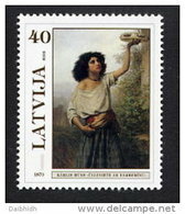 LATVIA 2006 Art VIII: Karlis Huns  MNH / **.  Michel 675 - Lettonia