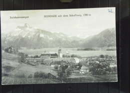 Österreich: Ansichtskarte Vom Salzkammergut Mit Mondsee Und Dem Schafberg (1780m) Um 1920 - Vöcklabruck