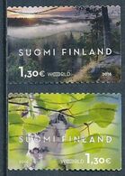 °°° FINLAND - MI N°2432/33 - 2016 °°° - Used Stamps