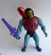 RARE FIGURINE MAITRES DE L'UNIVERS - HE-MAN -  MOTU - MASTER OF UNIVERSE - SKELETOR PARALYSOR (1) - Maîtres De L'Univers