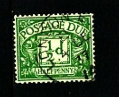 GREAT BRITAIN - 1936 POSTAGE DUES 1/2d  WMK EDWARD FINE USED  SG D19 - Postage Due